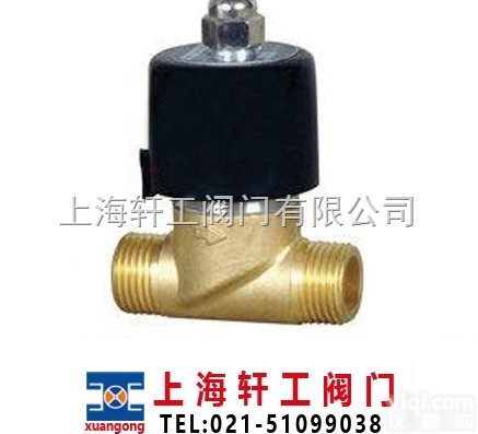 UD-C  螺纹<em>微型</em><em>电磁阀</em>-UD-C-<em>上海</em>轩工阀门有限公司