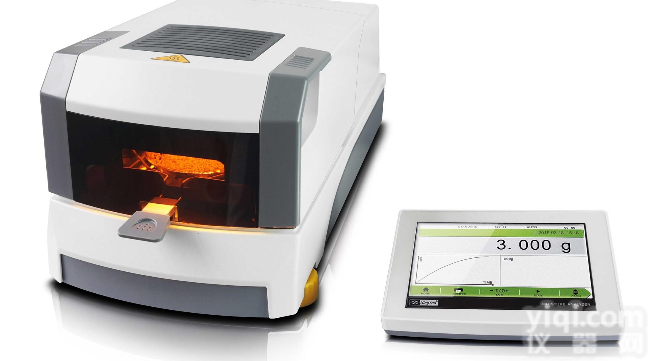 卤素快速水分<em>测定仪</em>  XY-100MS（plus）快速水分<em>测定仪</em>