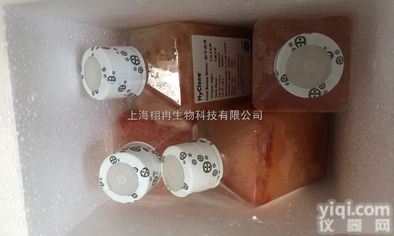 HycolneSV30087.03胎牛<em>血清</em>hycolne<em>乌拉圭</em>源胎牛血...