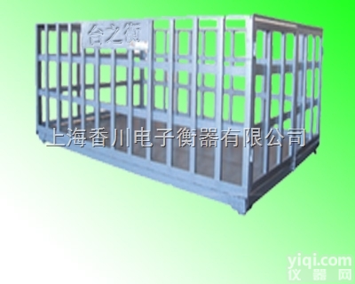 DCS-XC  动物地<em>磅秤</em> 畜牧地<em>磅秤</em> <em>香川</em>3吨猪栏秤 带围栏动物秤