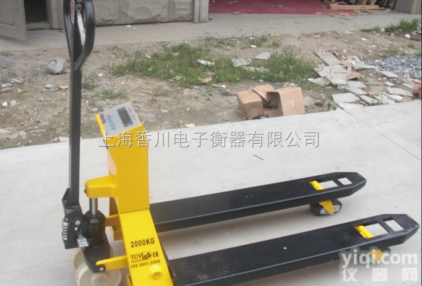 DCS-F  珠海<em>直销</em>3吨不锈钢叉车秤带<em>电子秤</em>搬运叉车<em>厂家</em>