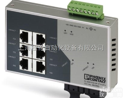 <em>菲尼克斯</em>原装交换机FL <em>SWITCH</em> SFN 5TX现货