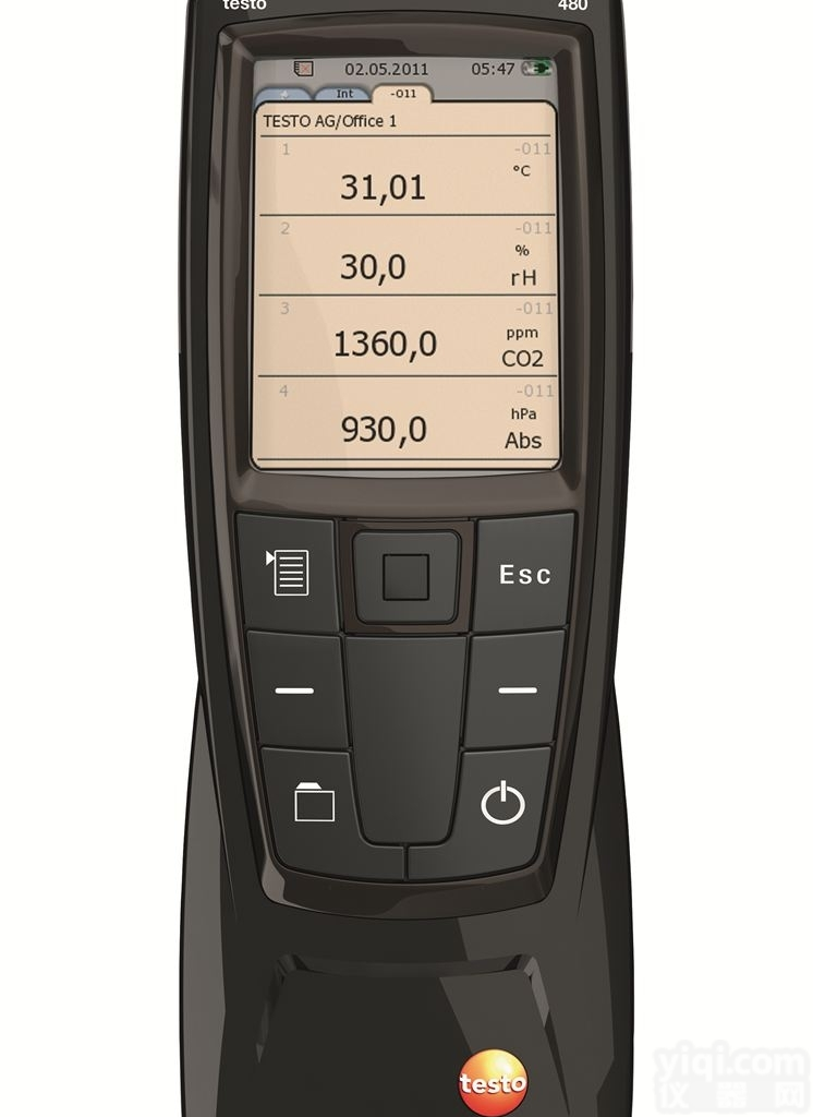 testo480  <em>德国</em>德图 480<em>多功能</em>测量仪 <em>多功能</em>检测仪