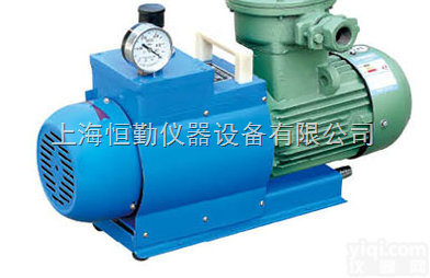 防爆无油<em>真空泵</em>WXF-4（<em>三相</em>）