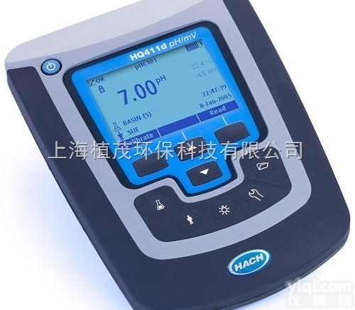 <em>哈希</em>HACH <em>HQ411d</em>台式PH计|<em>HQ411d</em>台式酸度计