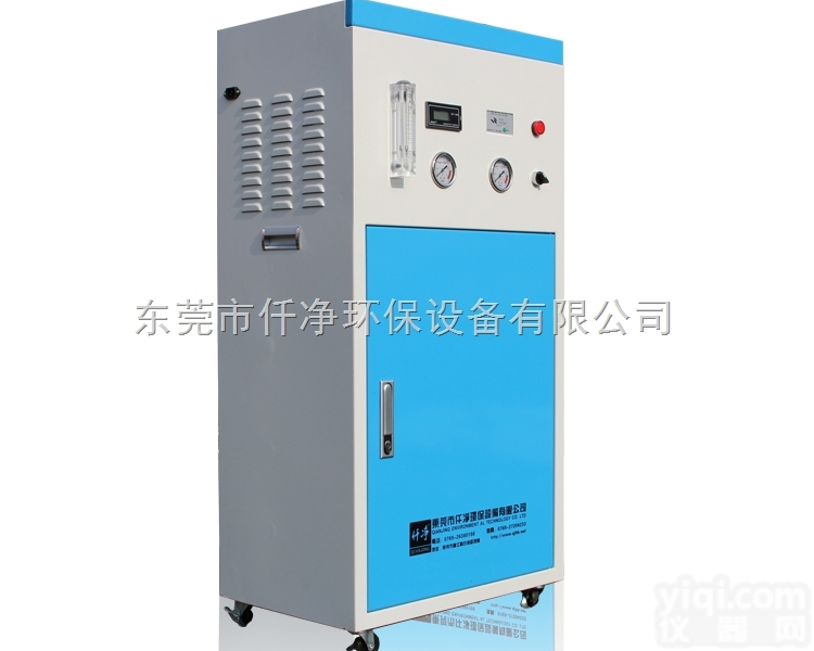 BK-50B  <em>水培</em><em>植物</em>用纯净水｜去离子水处理设备