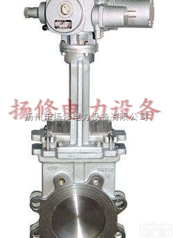 Z973X  <em>电动</em>浆液阀，<em>DZW</em>多转式<em>电动</em>执行器刀型闸阀