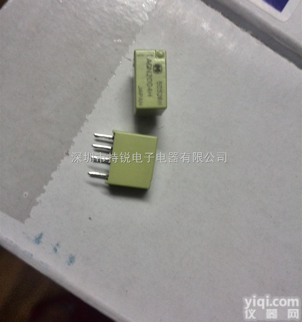 FTR-B4CA4.5Z  供应   FTR-B4系列对应松下<em>AGN</em> 超小型<em>继电器</em>