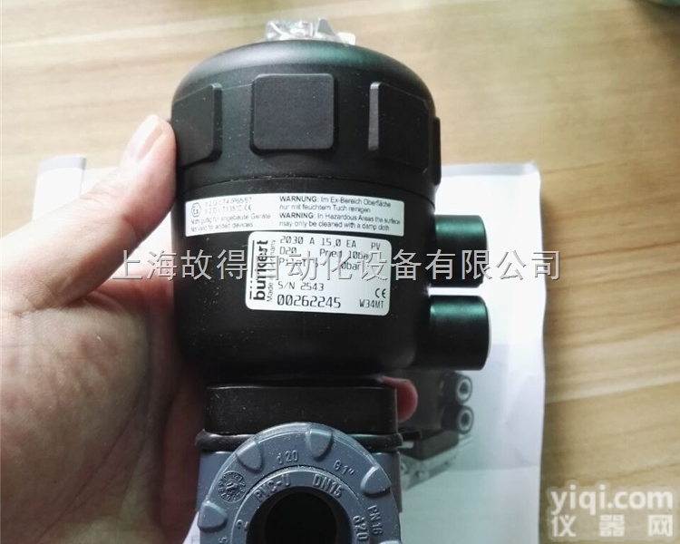 burkert气动<em>隔膜阀</em>2030 burkert <em>2031</em>
