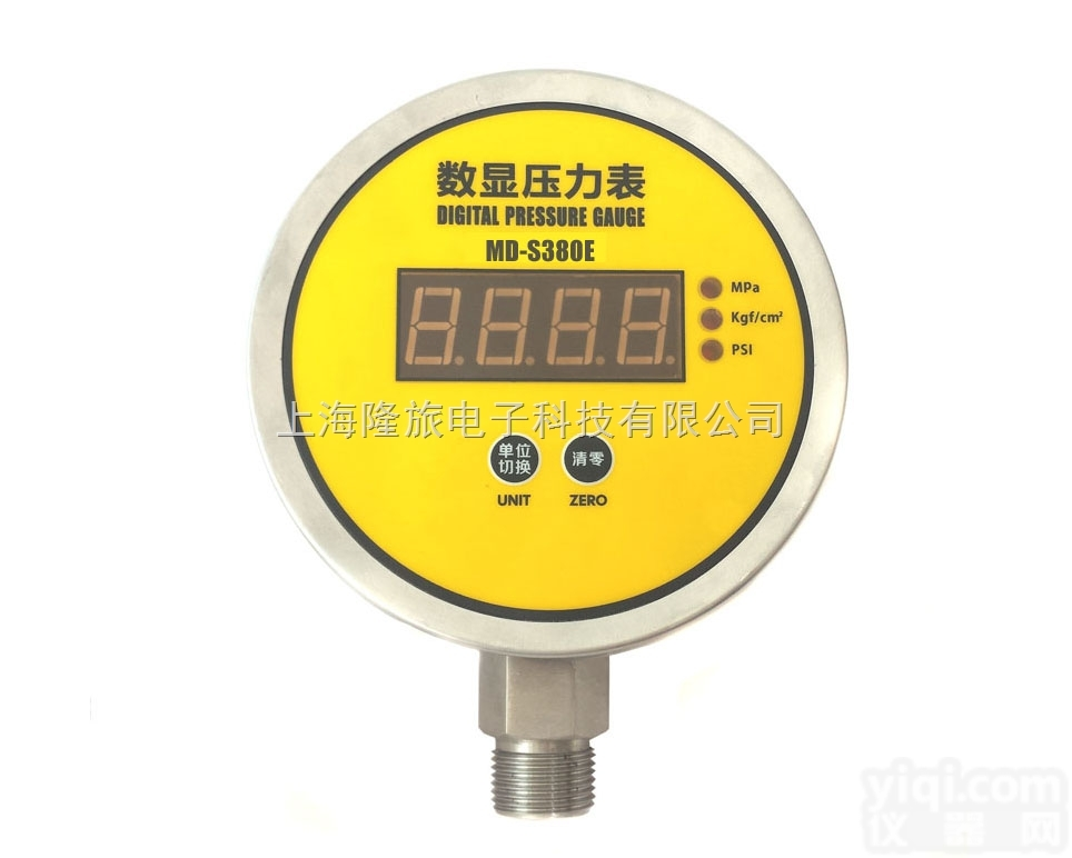MD-S380E  上海铭控MD-S380E数显<em>压力表</em> <em>热泵</em><em>压力表</em>容器<em>压力表</em> 表盘直径80...