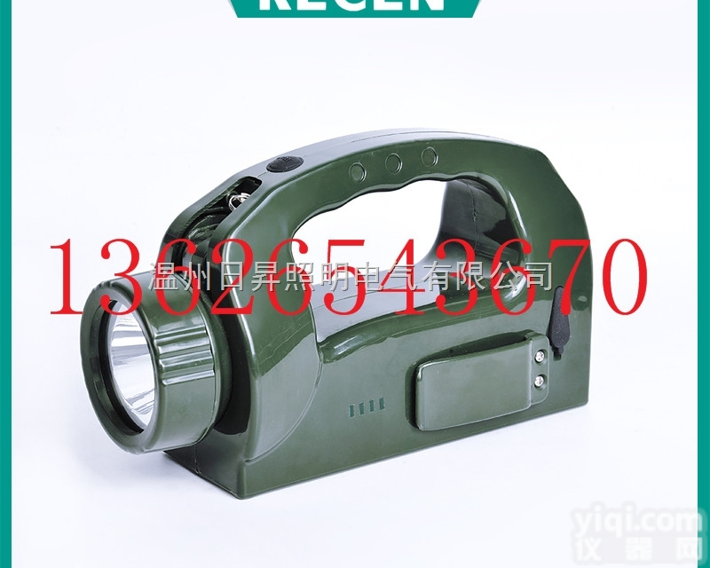 IW5121<em>手提式</em>防爆<em>巡检</em><em>工作灯</em>IW5121