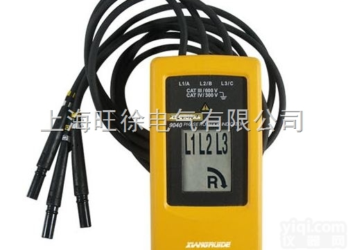 FLUKE 9040<em>马达</em><em>相序表</em> 相序旋转<em>指示仪</em>