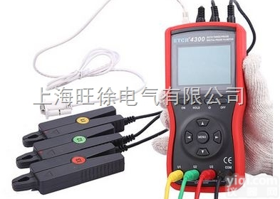 ETCR4300三相数字相位伏安表 数字<em>相序表</em> <em>电压表</em>