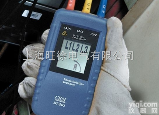 DT-902<em>相序表</em> <em>手持式</em>马达测试和相位转换指示仪