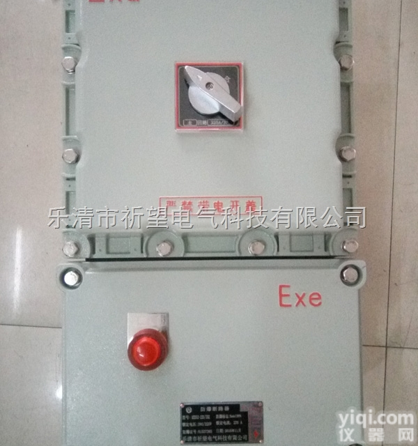 <em>防爆</em><em>断路器</em>BDZ52-60A<em>防爆</em><em>断路器</em>图片220V/380V<em>防爆</em>开关