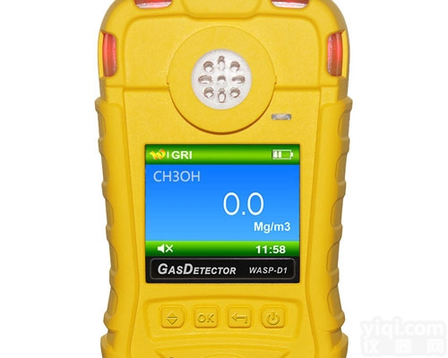 WASP-D1-E-CH3OH手持式<em>甲醇</em>CH3OH气体<em>报警仪</em>