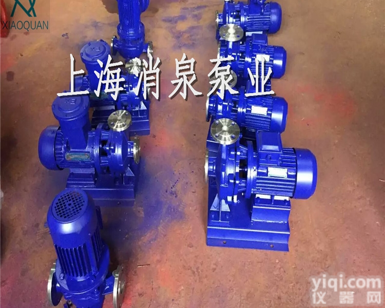 专业厂家生产 不锈钢<em>管道泵</em> <em>耐腐蚀</em><em>增压泵</em> IHW 125-315B