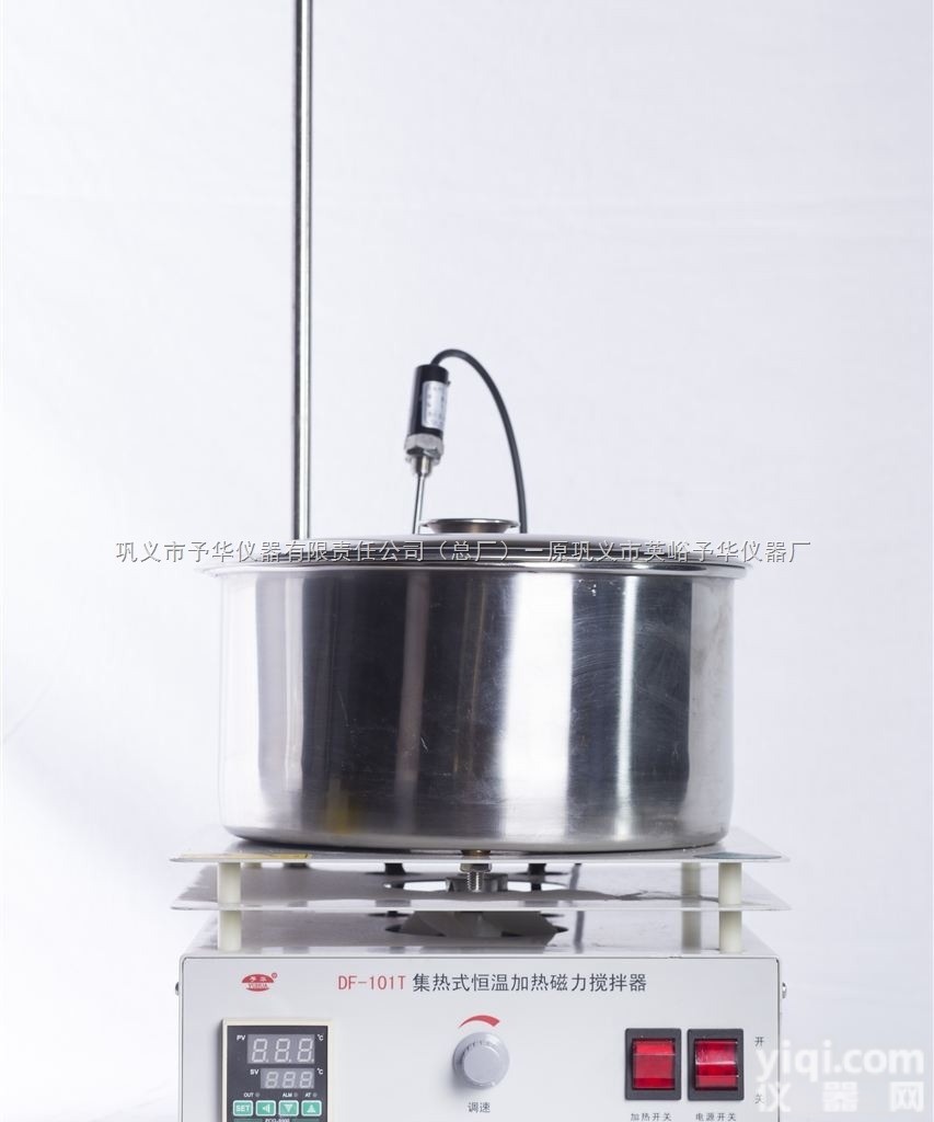 DF-101T-5L/10L/15L集<em>热式</em>恒温加<em>热磁</em>力搅拌器丨<em>巩义</em>市予...