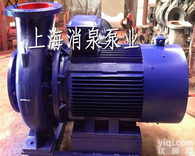 上海消泉<em>泵业</em>直销卧式管道<em>离心泵</em>IHW50-100A化工防腐泵热水<em>循环泵</em>