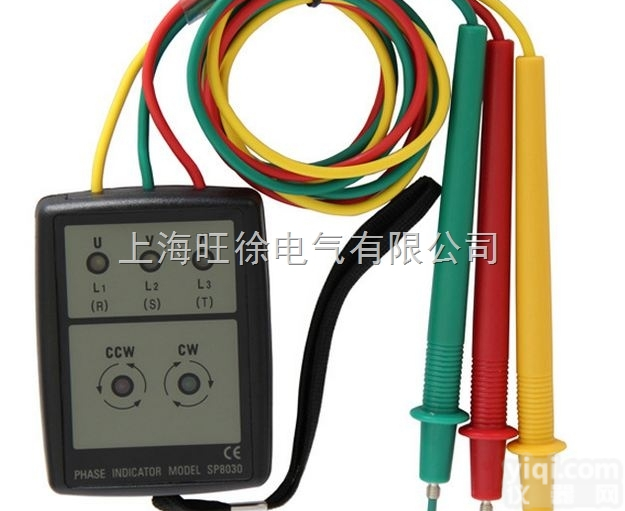 <em>VC850A</em>手持式三相<em>相序表</em>