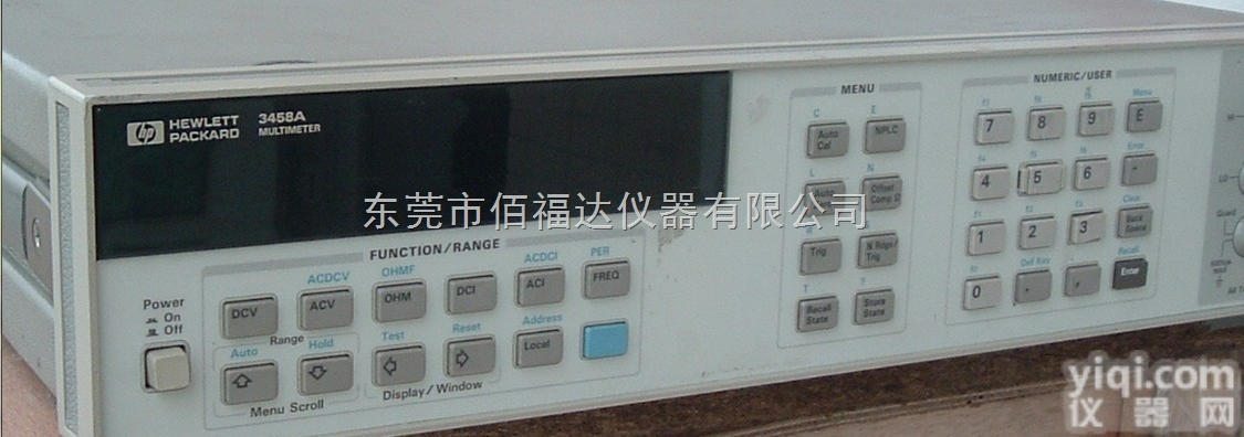 3458A  <em>安捷</em>伦<em>万用表</em>3458A<em>回收</em>/长期收购出售