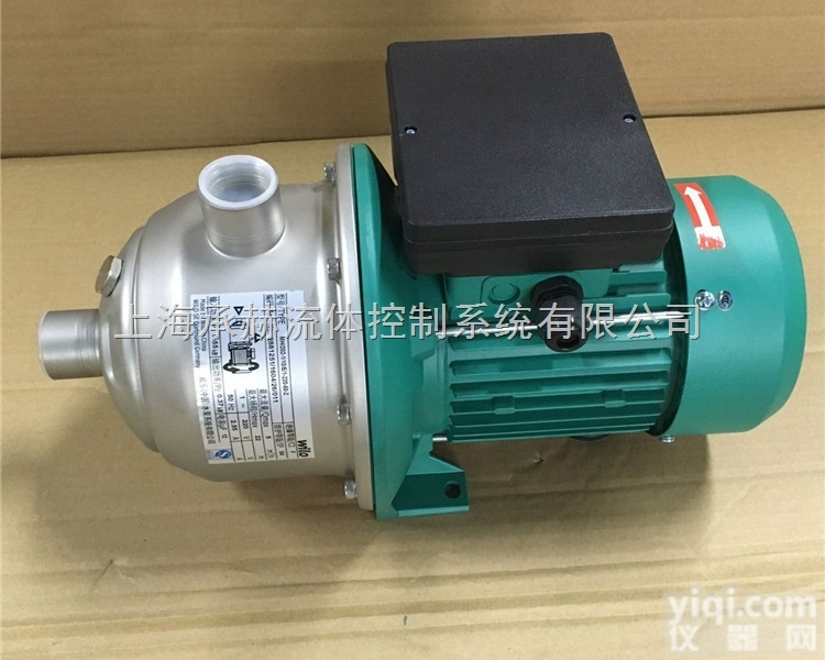 MHI1602  德国<em>威乐</em>水泵卧式离心泵MHI1602<em>冷热水</em><em>循环泵</em>