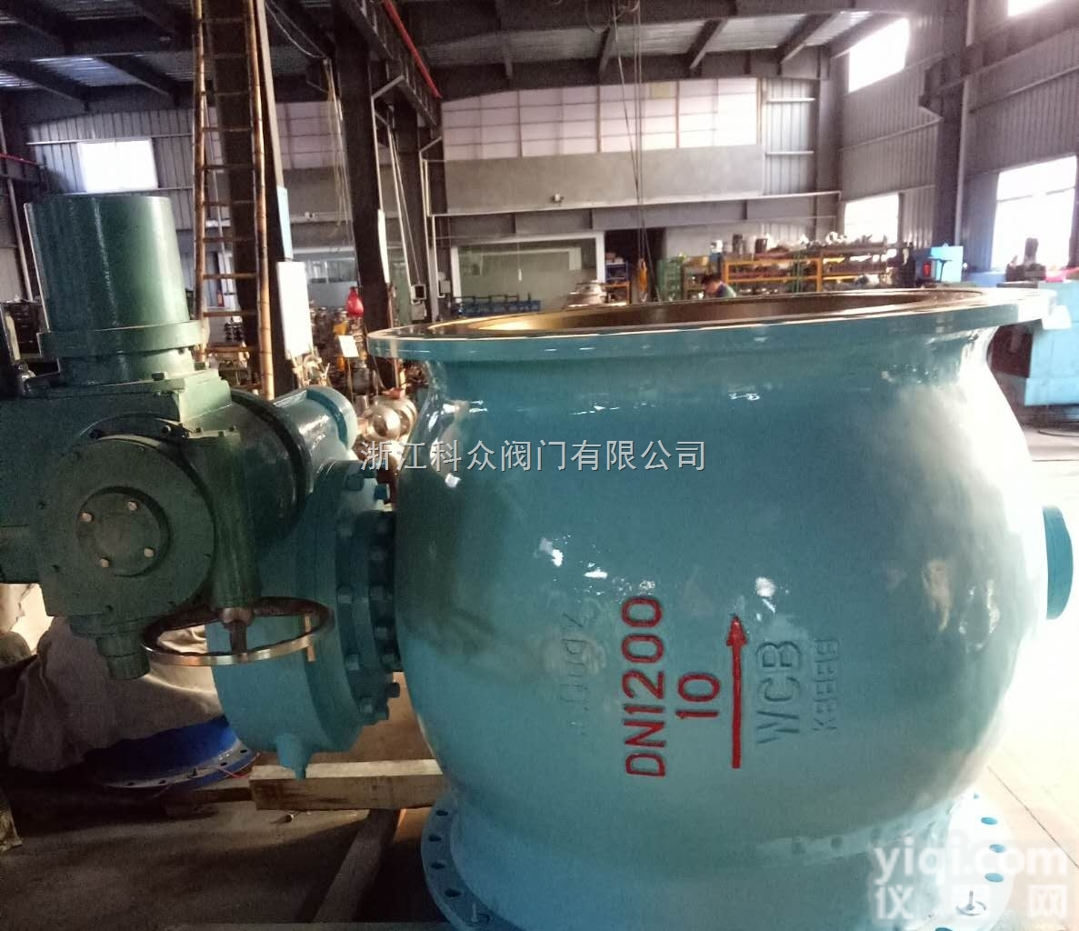 <em>PBQ340Y</em>  <em>PBQ340Y</em>电动大口径<em>偏心</em>半<em>球阀</em>--科众