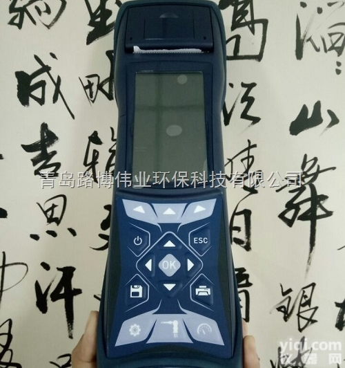 意大利斯<em>尔顿</em>便携式<em>烟气</em>分析仪 C600，六<em>组分</em>测量（红外原理）