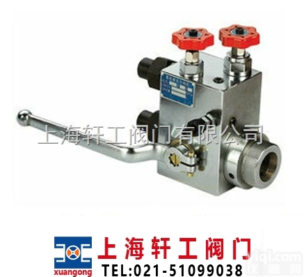 AJS、AJD型  <em>蓄能器</em>安全阀组-<em>上海</em>轩工阀门有限公司