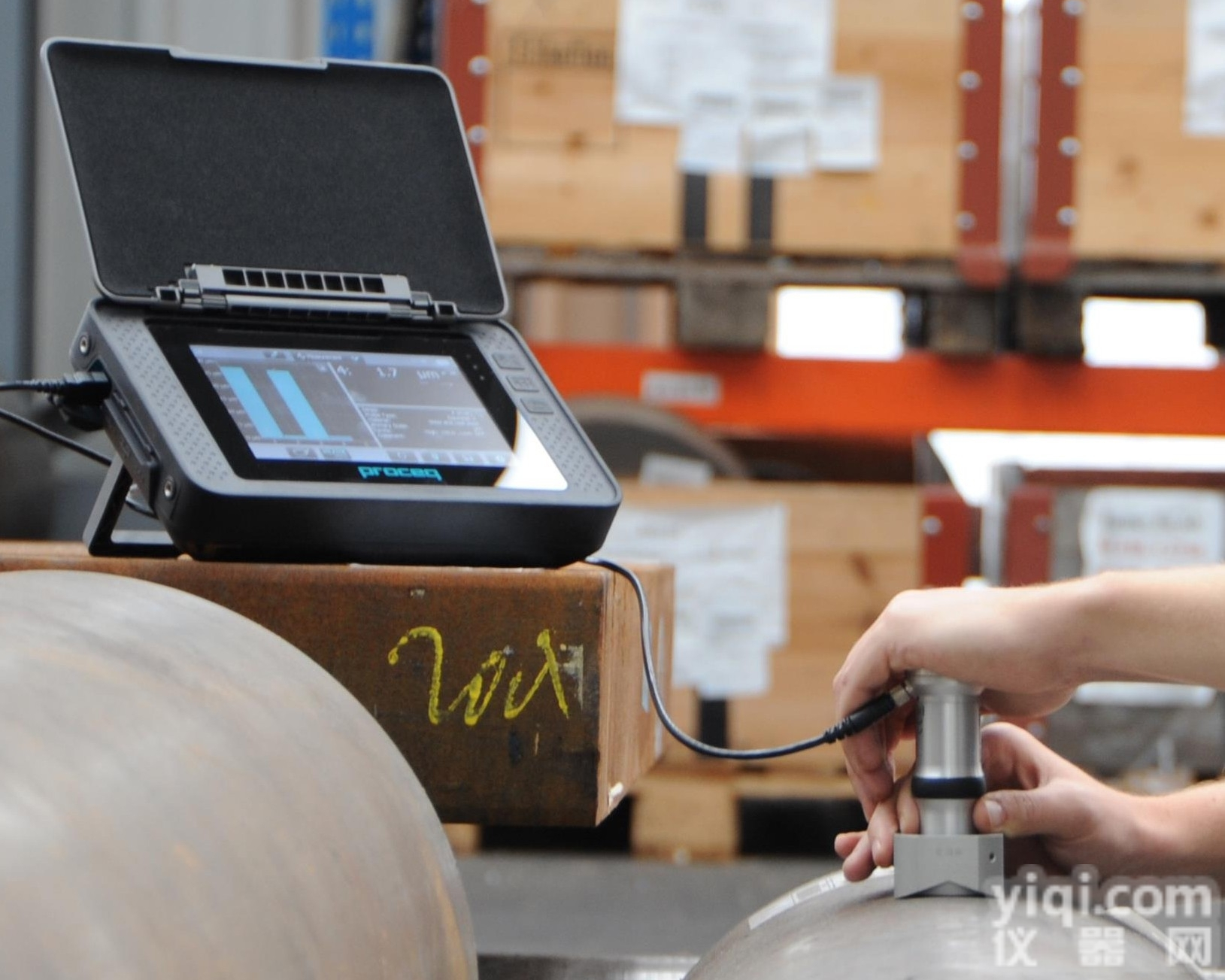 瑞士博势<em>硬度计</em>Equotip 550便携式<em>Rockwell</em>