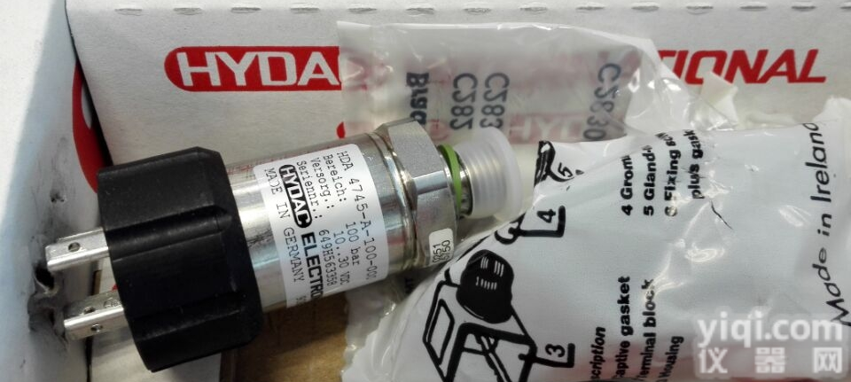 实物图贺<em>德克</em><em>HYDAC</em>4745<em>传感器</em>到货