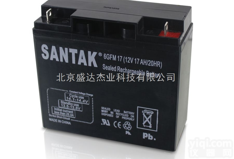 山特<em>蓄电池</em>6GFM17/山特<em>12V17AH</em><em>蓄电池</em>厂家直销