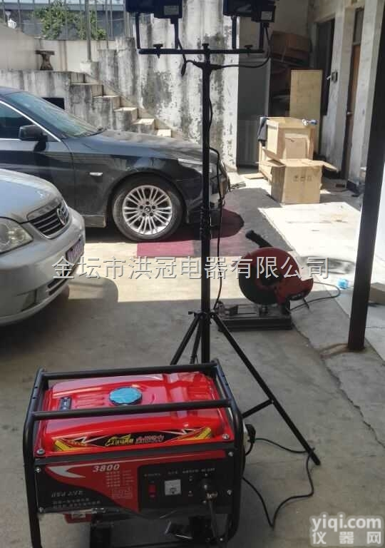 本田发电机移动<em>照明车</em>/抢修救援自动升降<em>工作灯</em>/便携式移动<em>照明车</em>