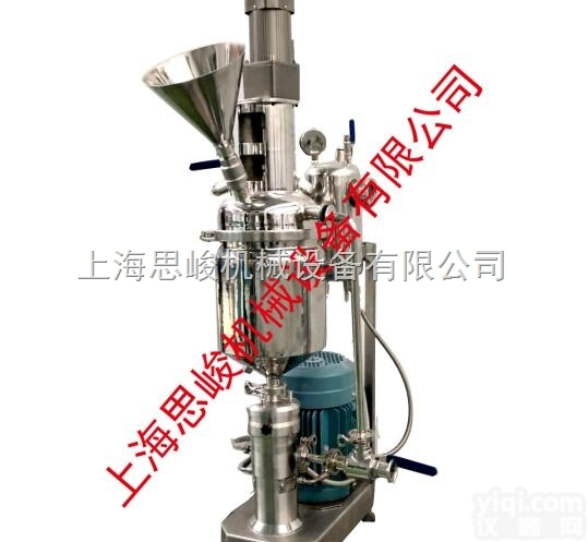 GMC2000  <em>实验室</em><em>纳米</em>陶瓷<em>胶体磨</em>