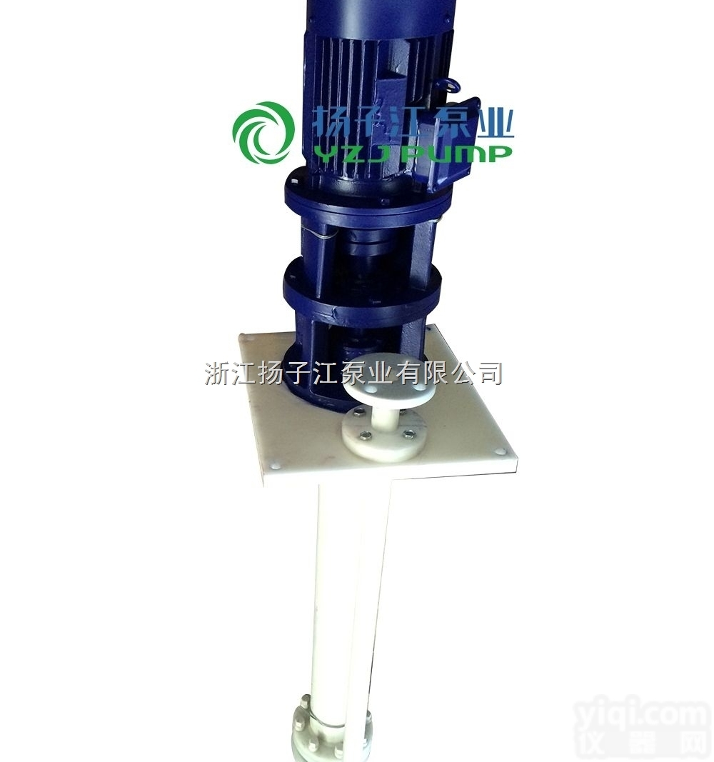 FYS  FYS<em>塑料</em><em>液下泵</em> 聚丙烯<em>液下泵</em> F46/PP<em>塑料</em><em>耐腐蚀</em>化工<em>液下泵</em>