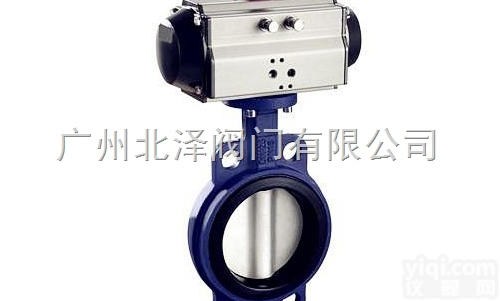 BZ-23  广东厂家批发 <em>气动</em>对夹衬胶<em>蝶阀</em> dn100<em>气动</em><em>卫生</em>级<em>蝶阀</em>