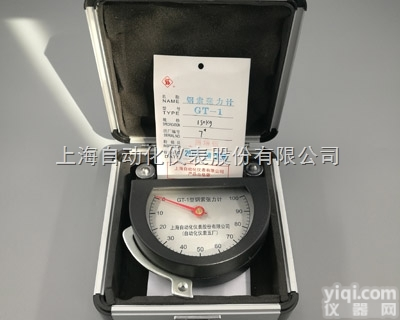 <em>GT</em>-1/70KG/100KG/150K  上海自动化表五厂<em>GT</em>-1/70KG/100KG/150KG<em>钢索</em><em>张力计</em>