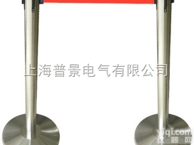 不锈钢安全伸缩<em>围栏</em>单、<em>双带</em>式