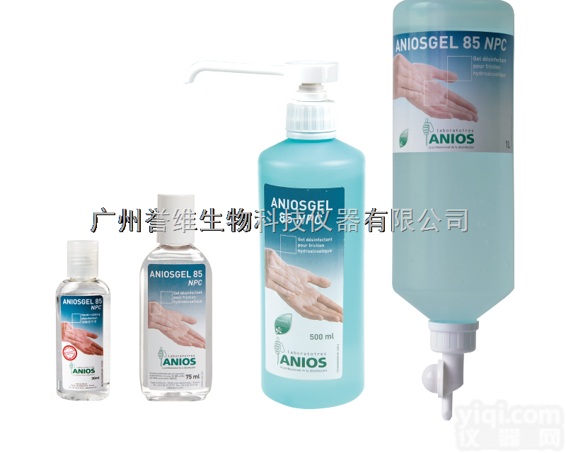 麦迪康ANIOSSGEL 85 NPC 免洗<em>手部</em><em>消毒液</em>
