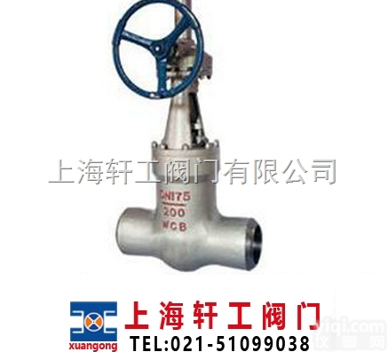 Z61Y  API电站闸阀-上海轩工阀门有限公司