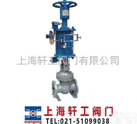 Z641H  气动闸阀-上海轩工阀门有限公司