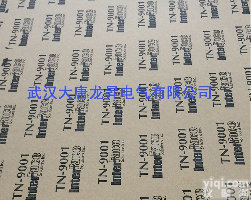 TN-<em>9001</em>  TN-<em>9001</em>无<em>石棉</em>高温<em>绝缘板</em>美国Interface密封垫片