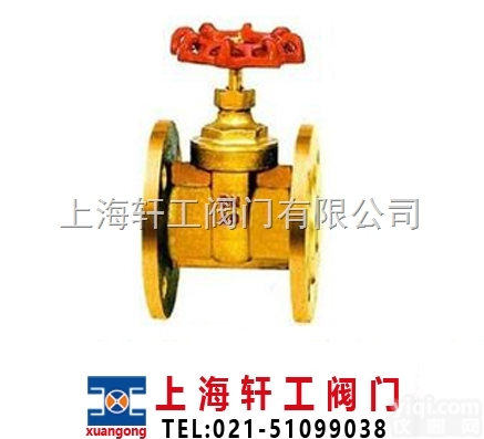 Z45W  暗杆黄铜闸阀-上海轩工阀门有限公司