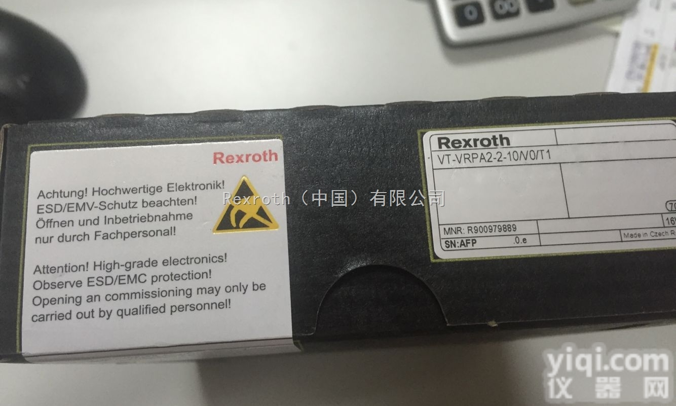 <em>德国</em>REXROTH<em>力士</em>乐<em>放大器</em>VT5006系列