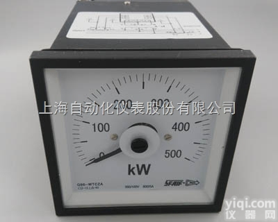 Q72-WTCA  上海仪表一厂/自仪一厂Q72-WTCA<em>三相</em><em>有功功率</em>表<em>三相</em><em>有功功率</em>表说明...