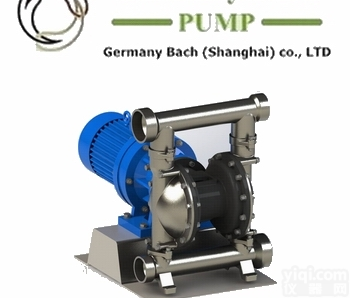 BACH  代理销售 进口电动隔膜泵 BHDH进口隔膜泵 进口气动隔膜泵 <em>德国</em>代理