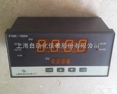 XTMF-<em>1000</em>  上海仪表六厂/<em>自仪</em>六厂XTMF-<em>1000</em>智能数字显示<em>调节仪</em>说明书、参数...