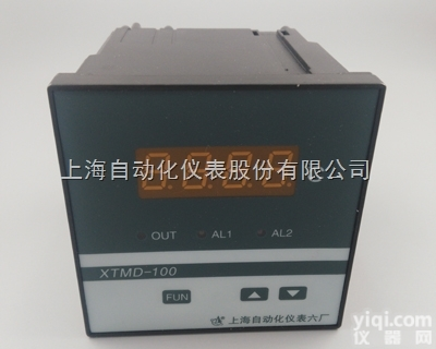 XZMD-<em>100</em>  上海仪表六厂/<em>自仪</em>六厂XZMD-<em>100</em>智能数字显示<em>调节仪</em>说明书、参数、...