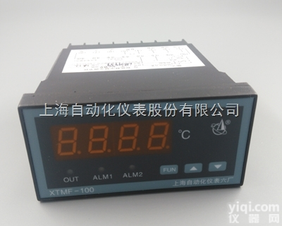 XTMF-<em>100</em>  上海仪表六厂/<em>自仪</em>六厂XTMF-<em>100</em>智能数字显示<em>调节仪</em>说明书、参数、...