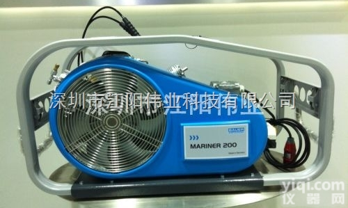 MARINER <em>200</em>  德国宝华BAUER 呼吸空气压缩机MARINER <em>200</em> 潜水<em>空压机</em>